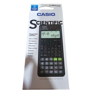 Casio fx-300ES PLUS 2nd Edition Scientific Calculator Natural Display New‎